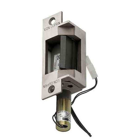 Von Duprin 6213 Electric Strike for Mortise or Cylindrical Devices - Fail Secure - Satin VNDP-6213-24VDC-US32D